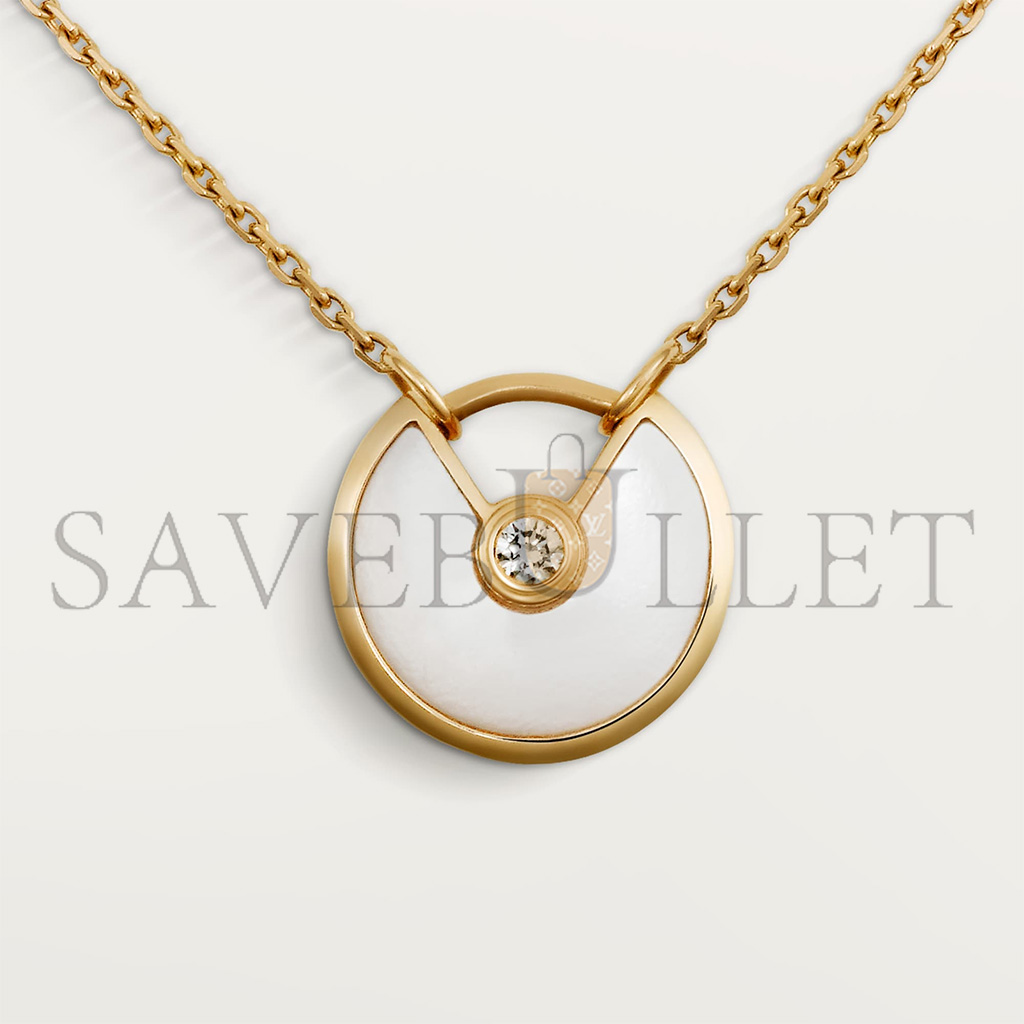 CARTIER AMULETTE DE CARTIER NECKLACE, XS MODEL B3047100